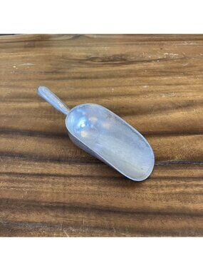 Metal Vollrath Stainless 5 oz Scoop #46890